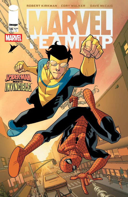 Marvel Team Up #14 (Feat. Invincible)