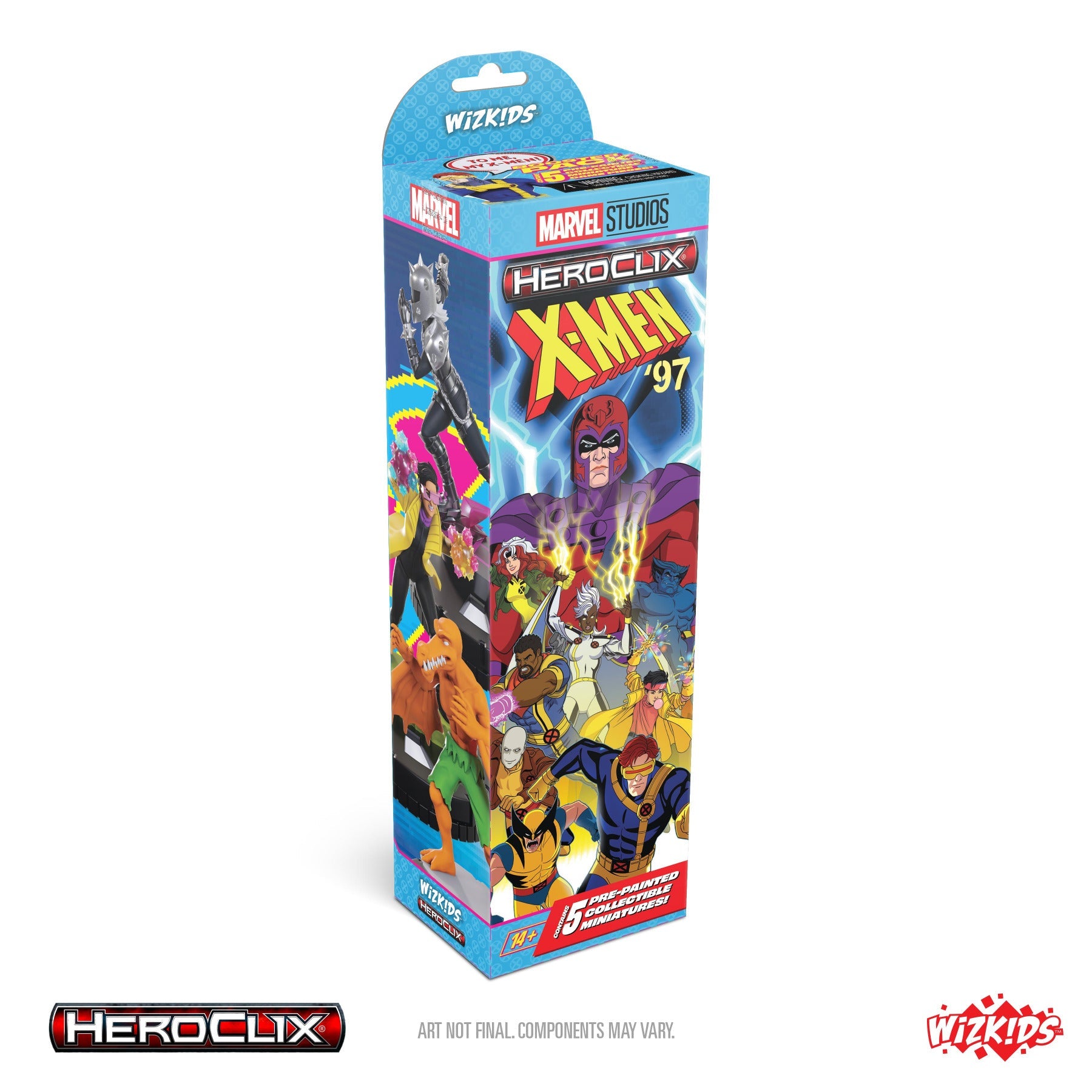 HeroClix: Marvel Studios X-Men '97 Booster Pack – Clever Cat Comics