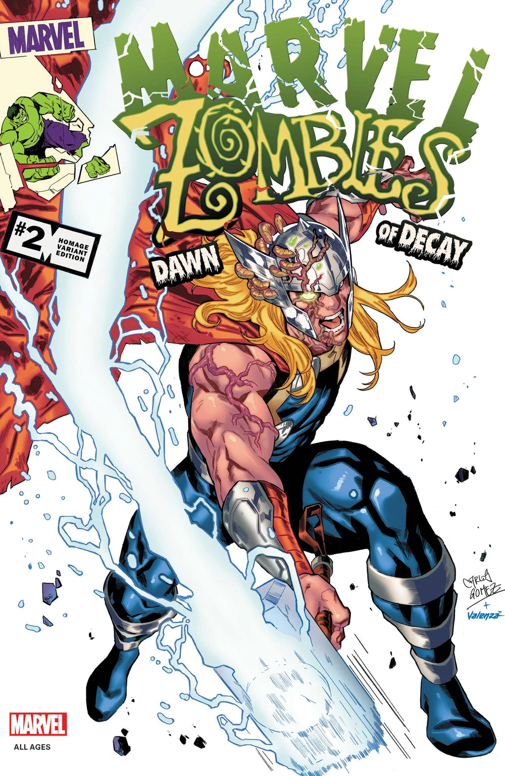 Marvel Zombies: Dawn of Decay #2 (2024)