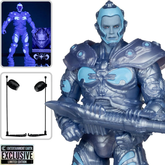 DC Multiverse Batman and Robin Mr. Freeze Black Light Gold Label 7-Inch Action Figure - Entertainment Earth Exclusive