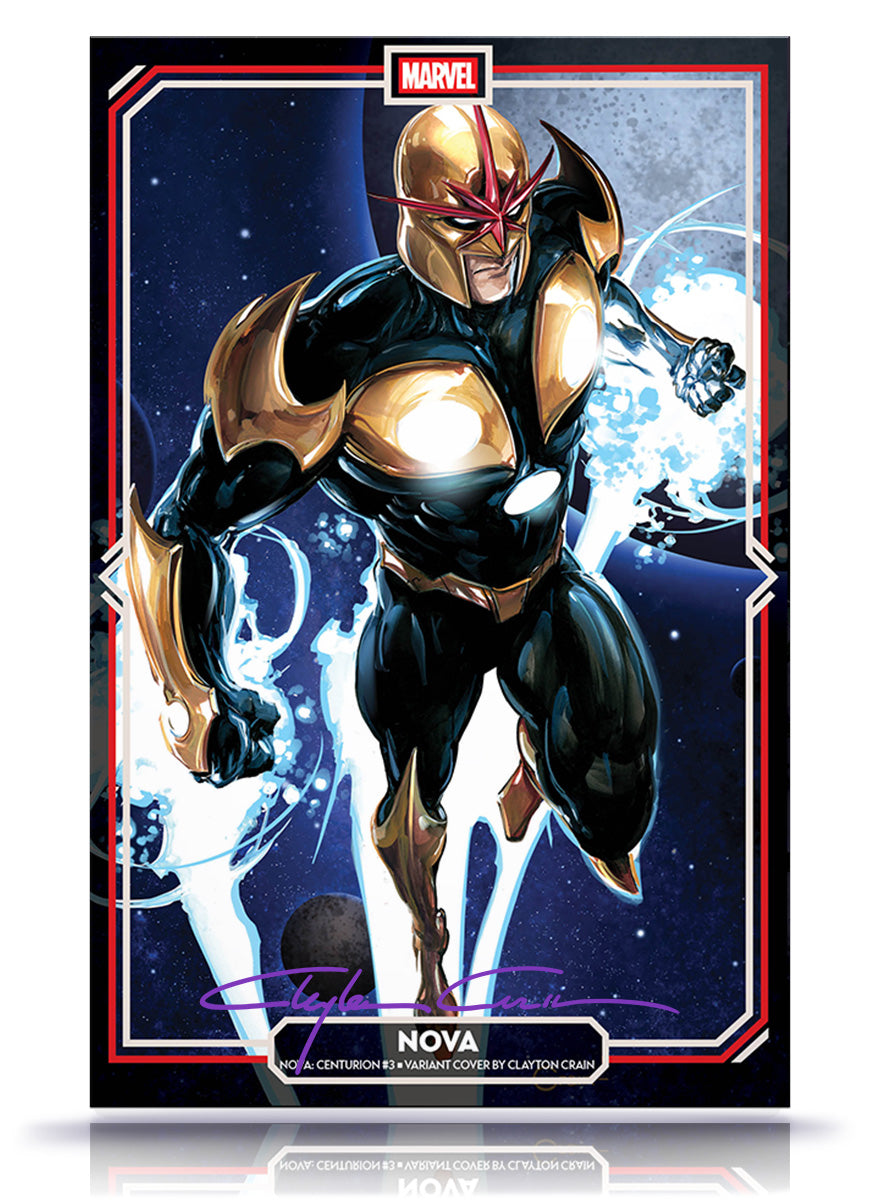 PREORDER: Nova Centurion No. 3 Classic Signature w/COA