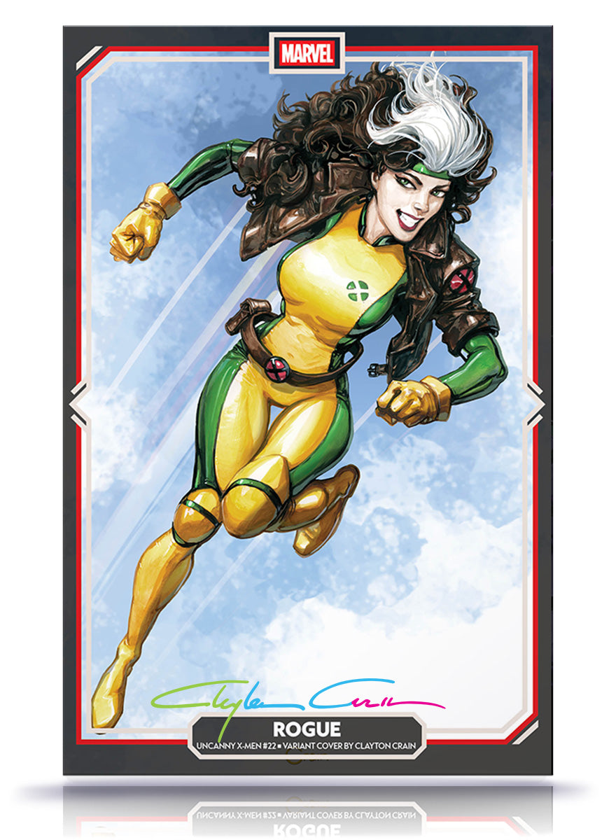 PREORDER: Uncanny X-Men 22 Infinity Signature w/COA