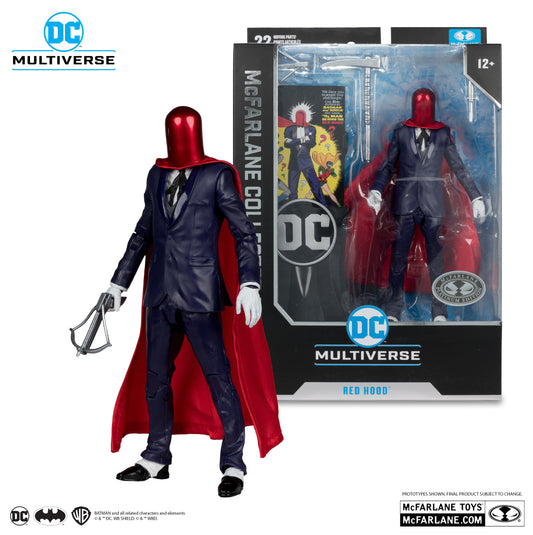 Red Hood (Detective Comics) McFarlane Collector Edition #20 (Platinum Edition)