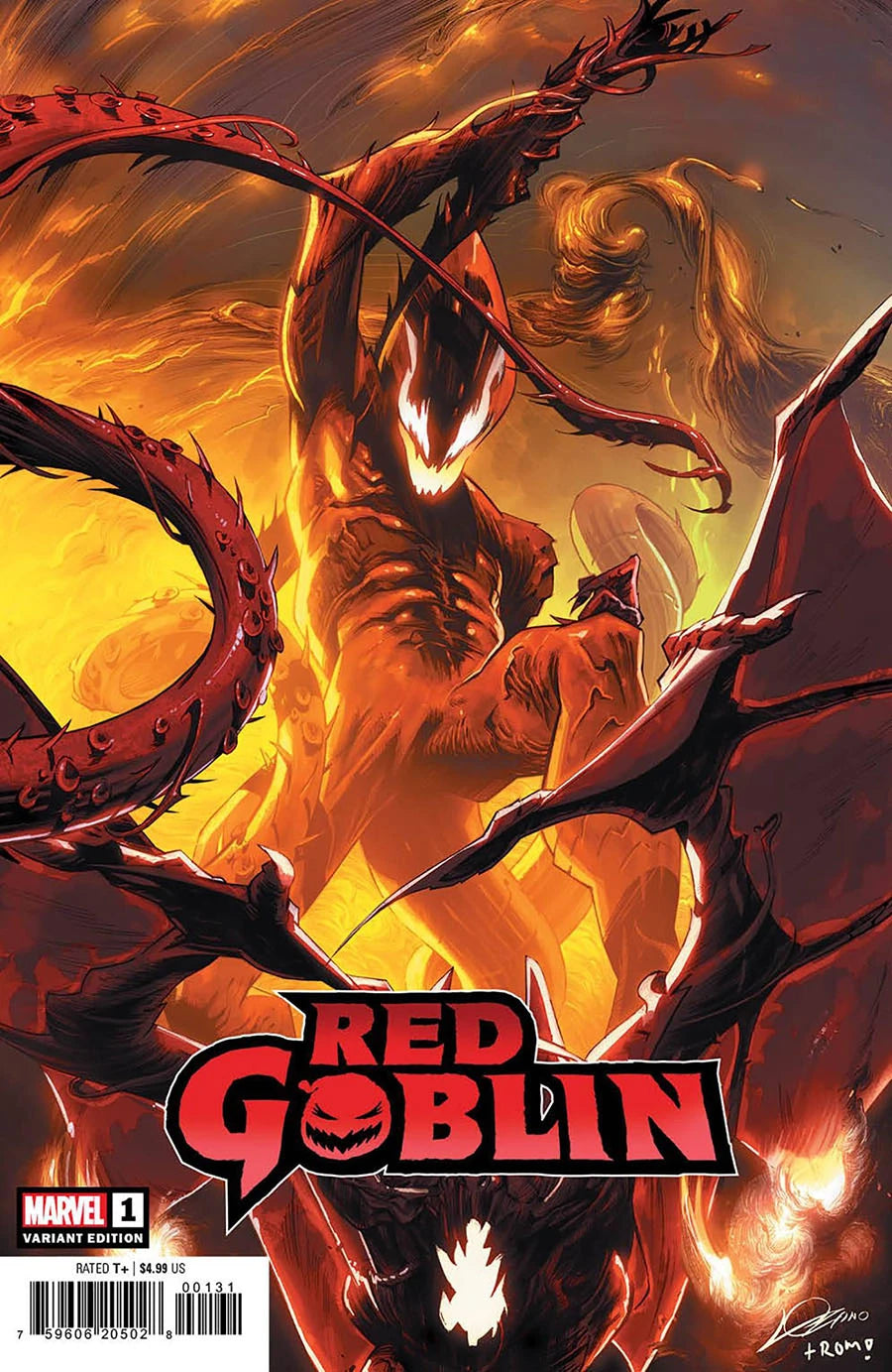 Red Goblin #1 Alexander Lozano 1:25 Ratio Variant