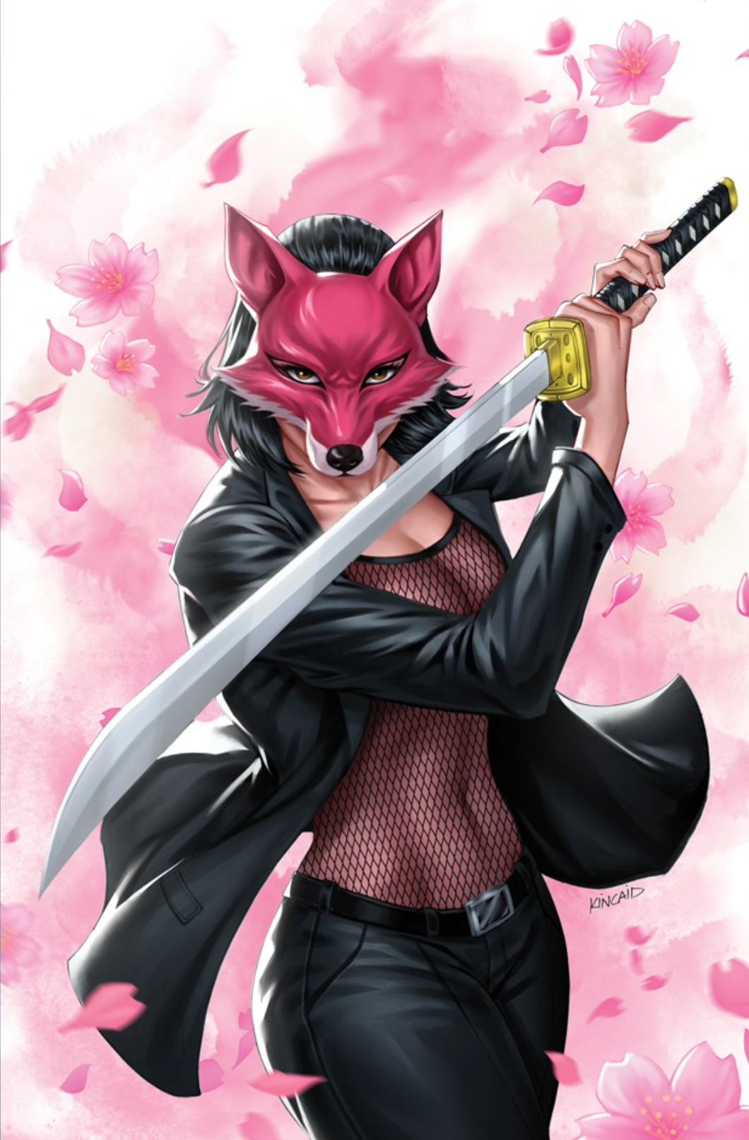 EXQUISITE CORPSES: FOX MASK KILLER #1 RYAN KINCAID VIRGIN NYCC EXCLUSIVE VAR (10/08/2026)