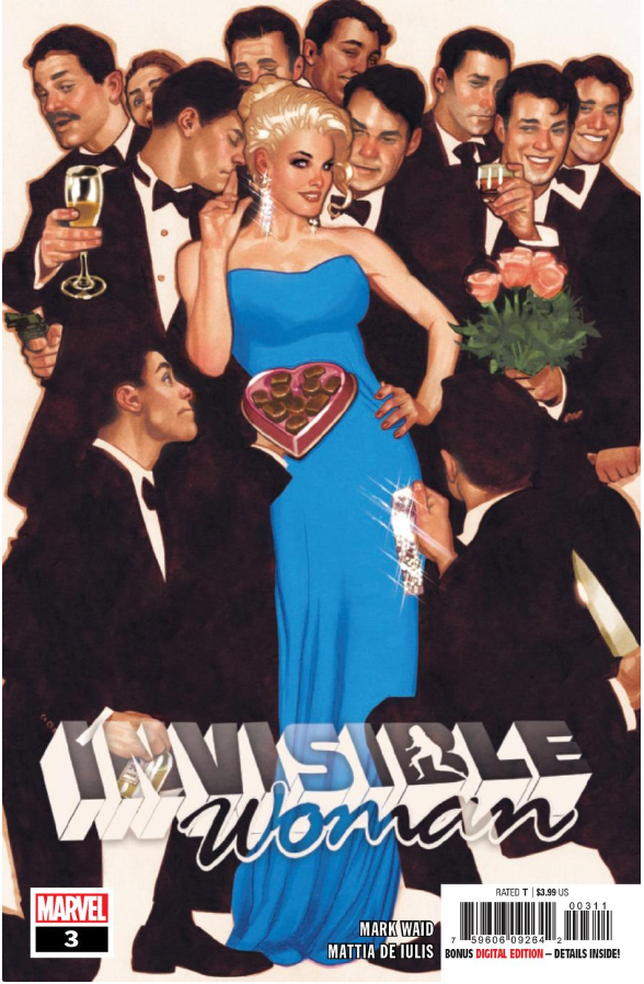 INVISIBLE WOMAN #3 (OF 5) (09/11/2019)
