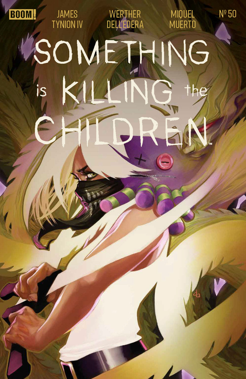SOMETHING IS KILLING THE CHILDREN #50 SPOT UV DON AGUILLO NYCC EXCLUSIVE (10/8/26)