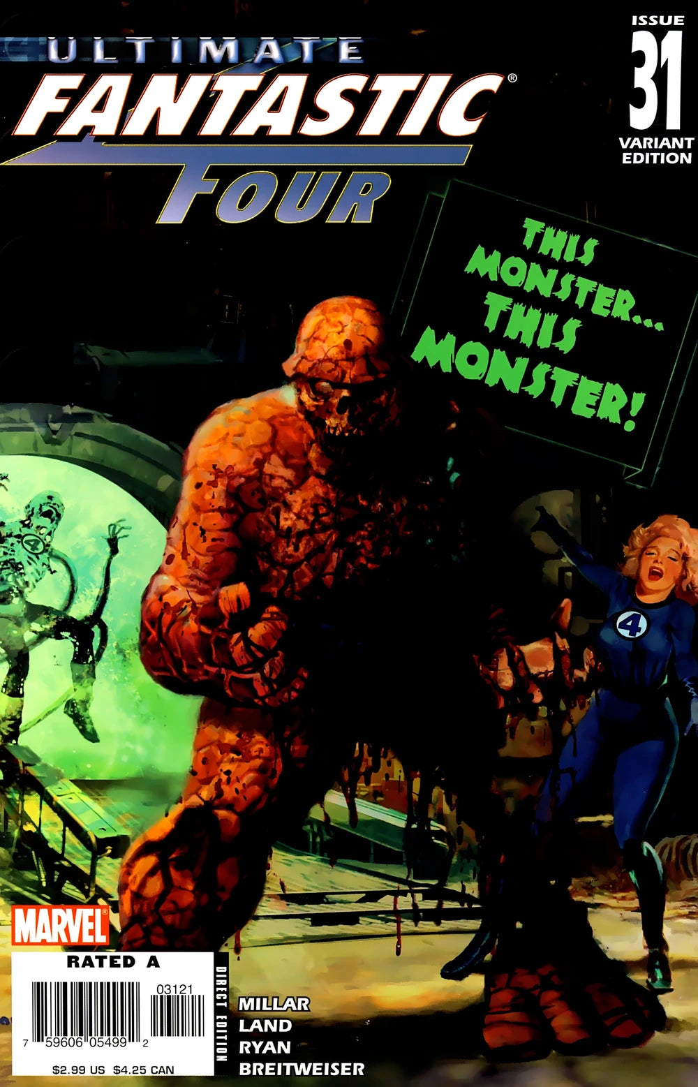 Ultimate Fantastic Four #31 (2004)