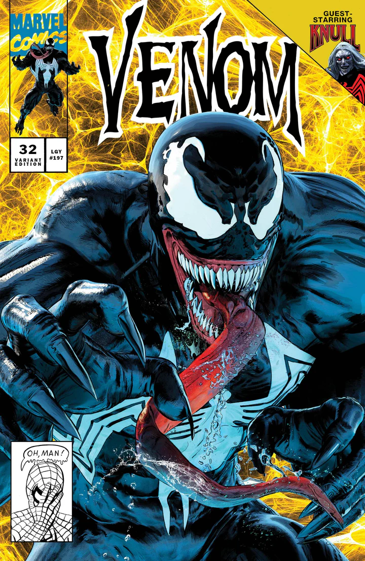 Venom #32 Mike Mayhew Studio Gold Variant