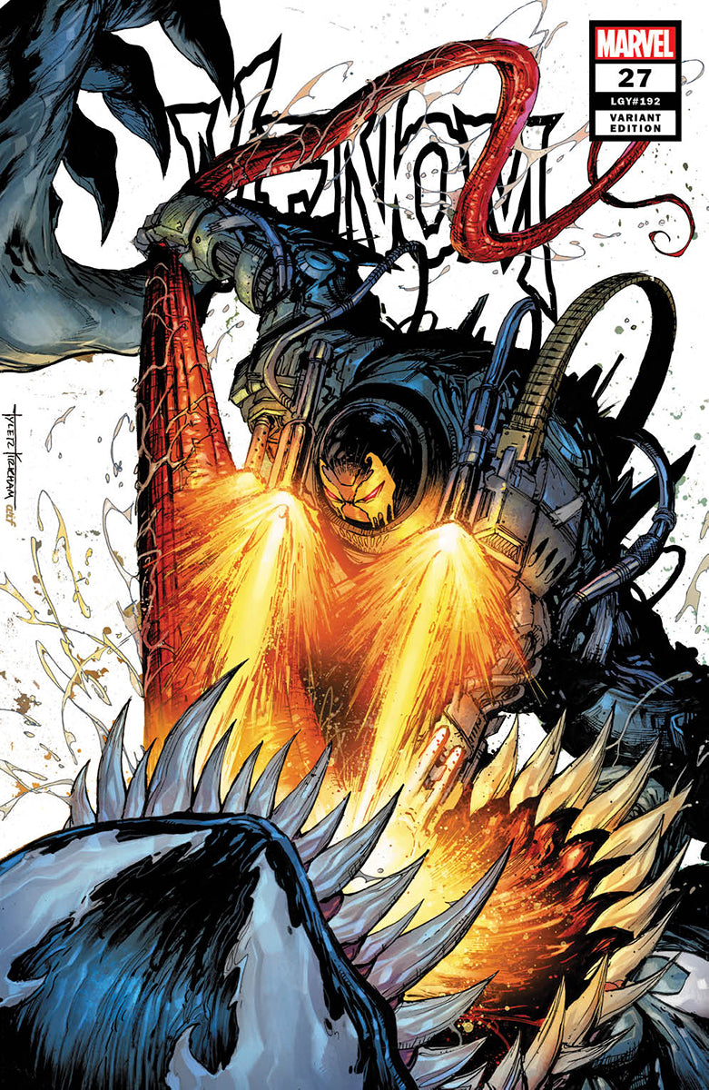 VENOM #27 UNKNOWN COMICS TYLER KIRKHAM EXCLUSIVE SECRET VAR (08/12/2020)