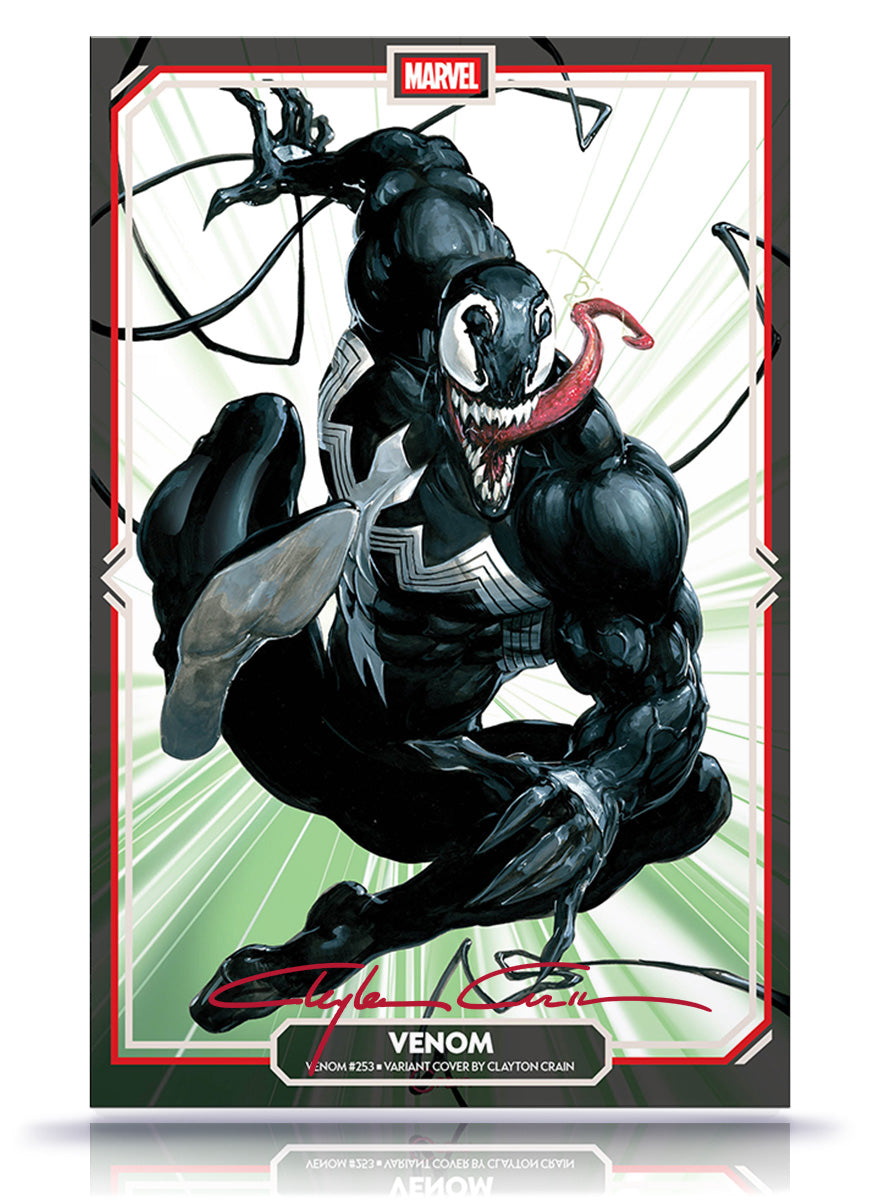 PREORDER: Venom No. 253 Classic Signature w/COA