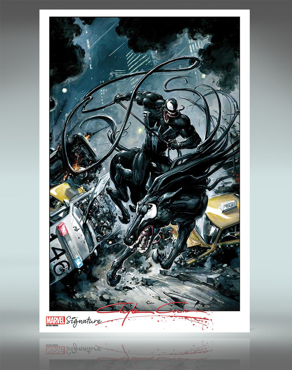Marvel Signature 11x17 Print Venom War No.2