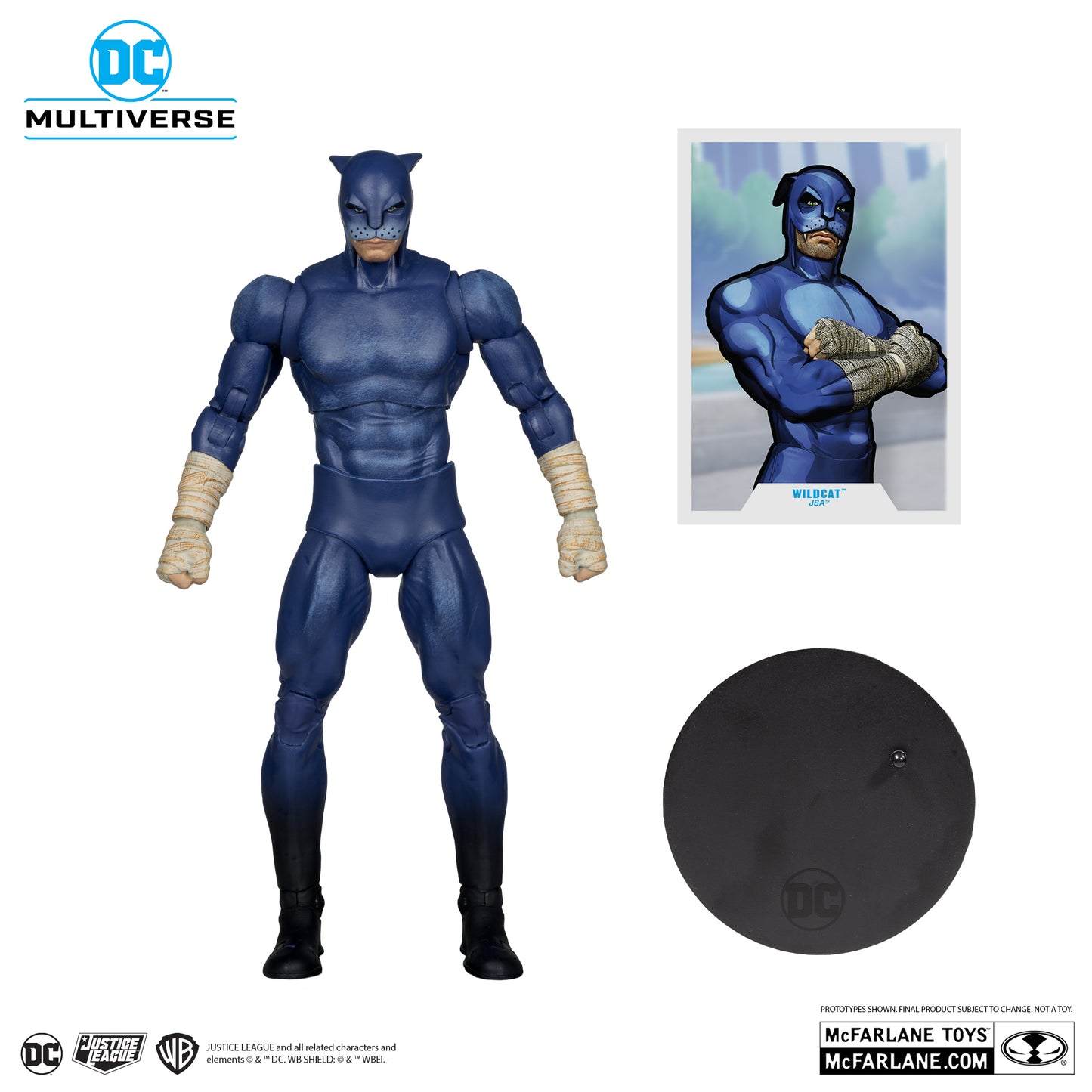 McFarlane DC Multiverse Wildcat (JSA) Gold Label