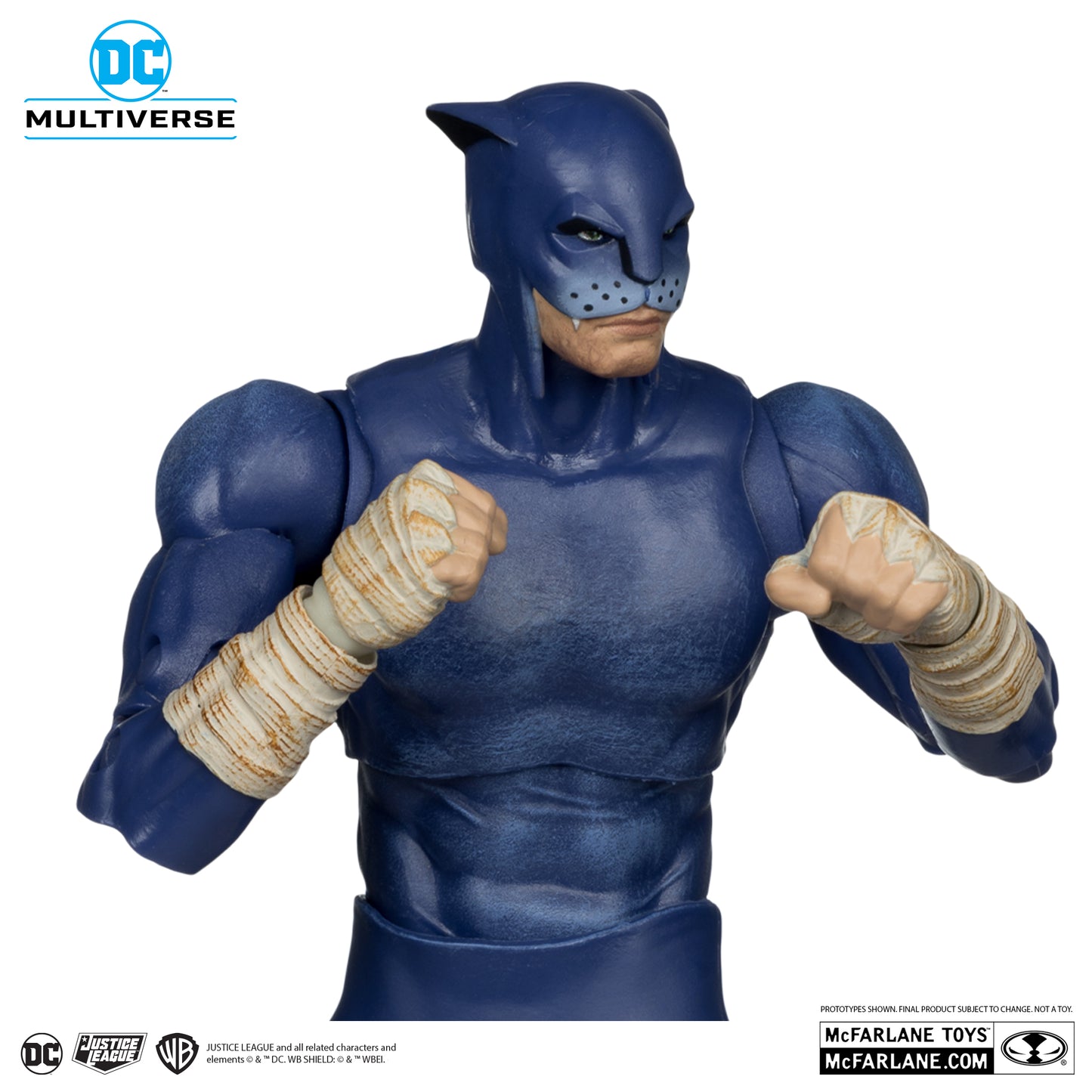 McFarlane DC Multiverse Wildcat (JSA) Gold Label