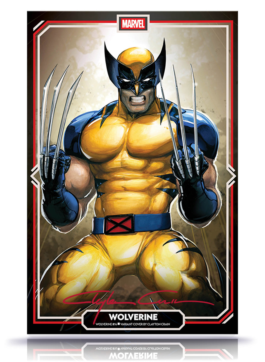 PREORDER: Wolverine No. 14 Classic Signature w/COA