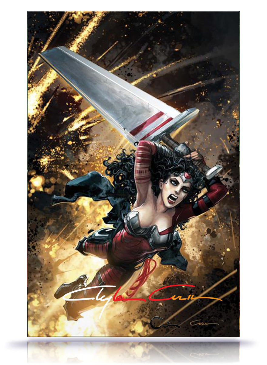 PREORDER: Trade Dress Absolute Wonder Woman No. 20 Infinity Signature w/COA