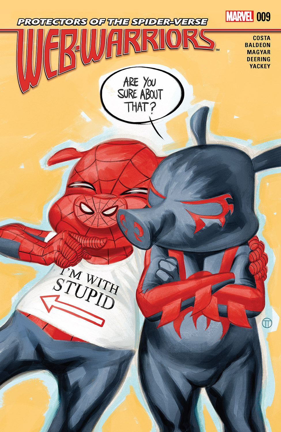 Web Warriors #9