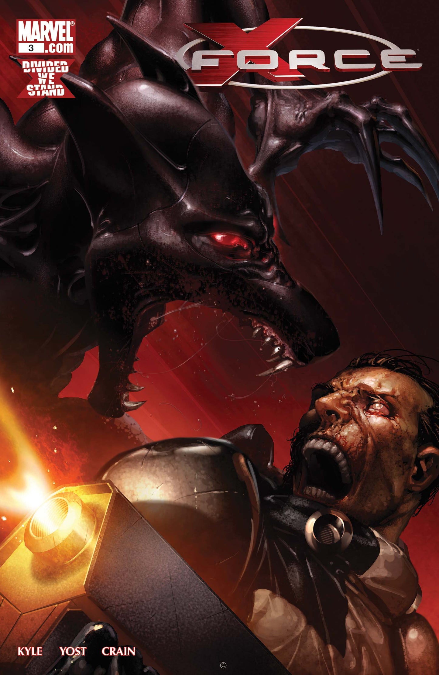 X-Force #3 Clayton Crain (2008)