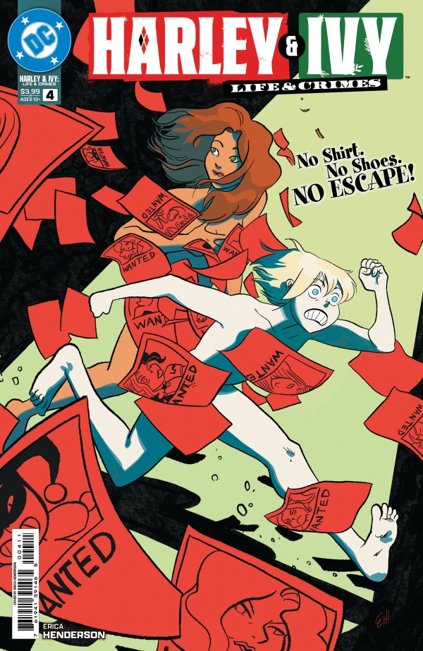 Harley and Ivy: Life & Crimes #4 (2026)