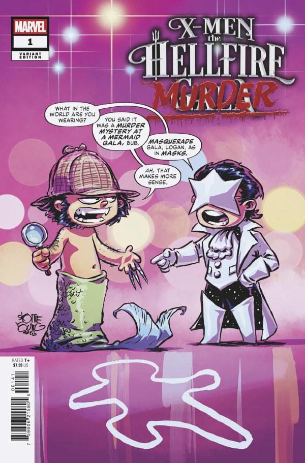 X-Men: The Hellfire Murder #1 (2026) (Skottie Young Variant)