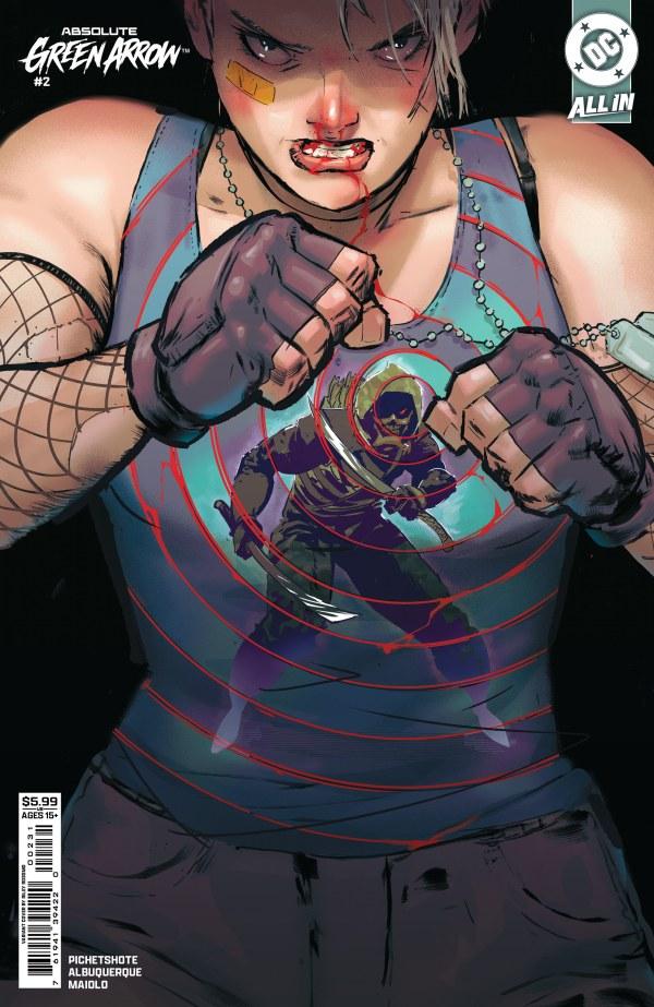 ABSOLUTE GREEN ARROW #2 (OF 6) CVR C RILEY ROSSMO CARD STOCK VAR