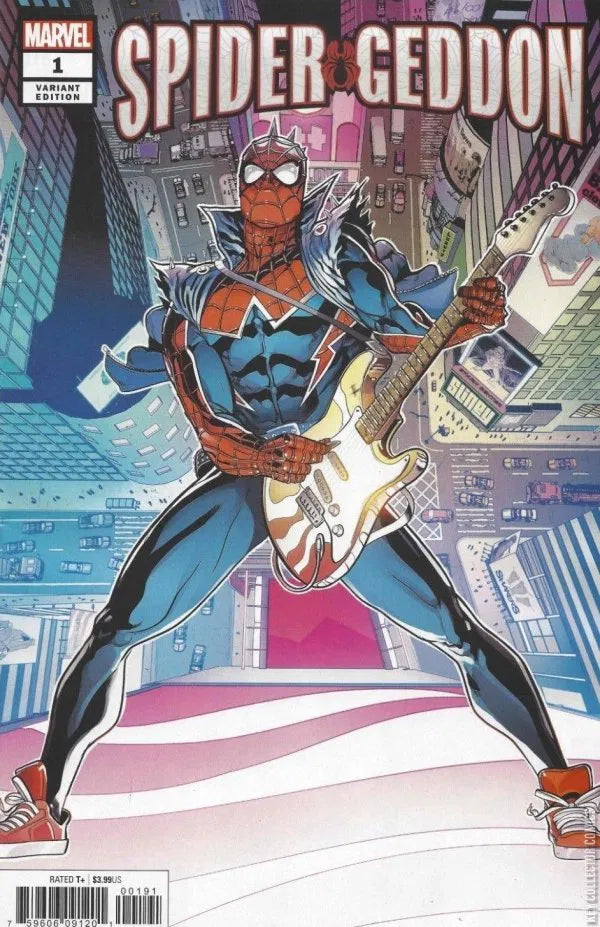 Spider-Geddon #1 (Of 5) Artist Variant
