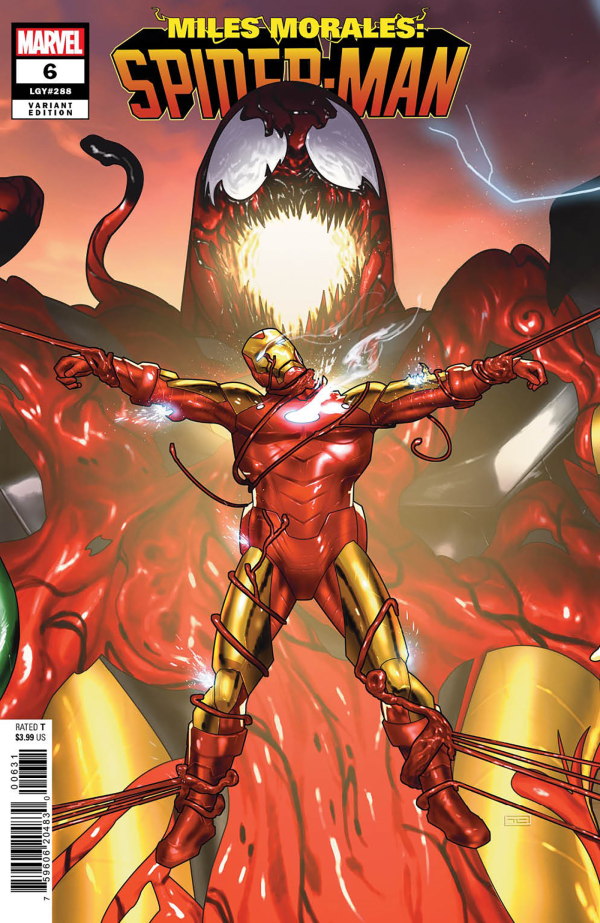 Miles Morales: Spider-Man #6 (2023) (Clarke Connecting Variant)