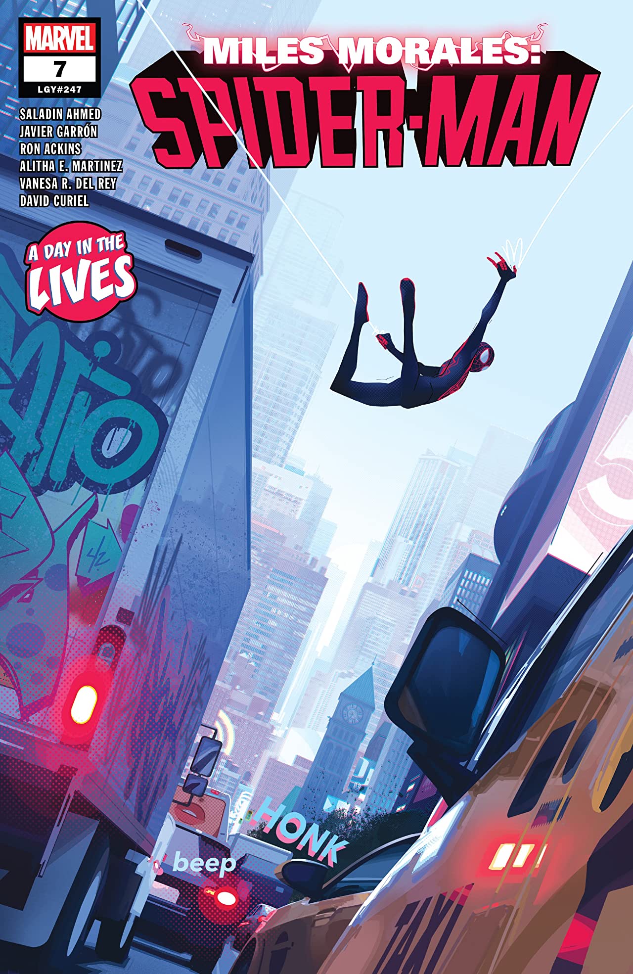 Miles Morales: Spider-Man #7 (2019)