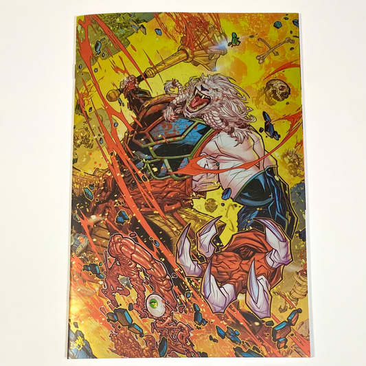 Invincible Presents: Battle Beast #1 Dallas Fan Expo Foil Exclusive Jonboy Meyers