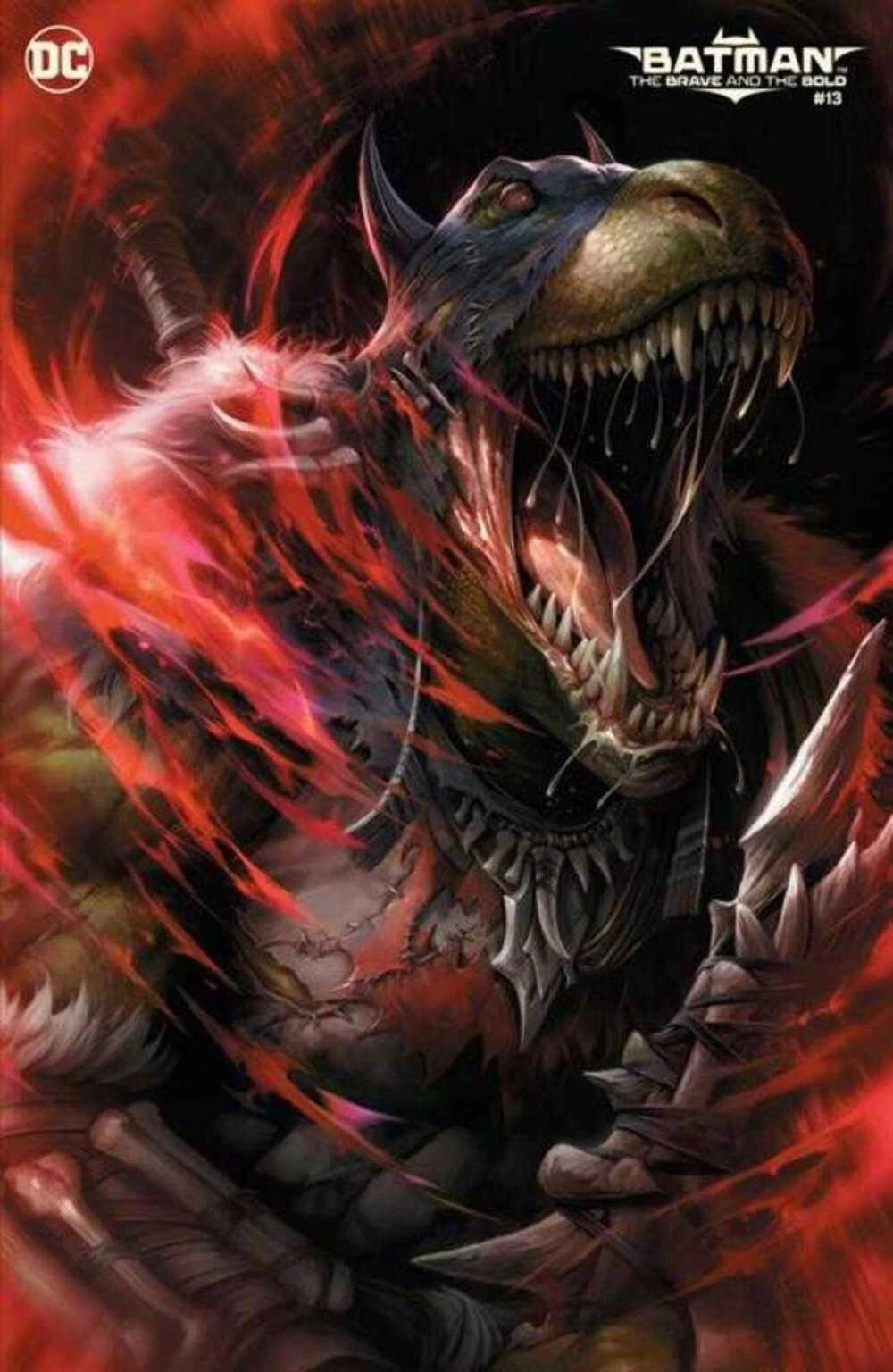 Batman: The Brave and the Bold #13 (2023) Mattina Variant