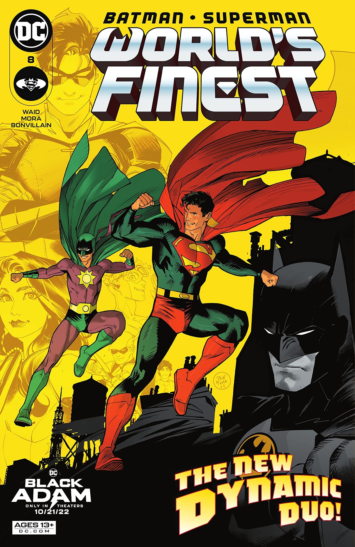 Batman / Superman: World's Finest #8 (2022)