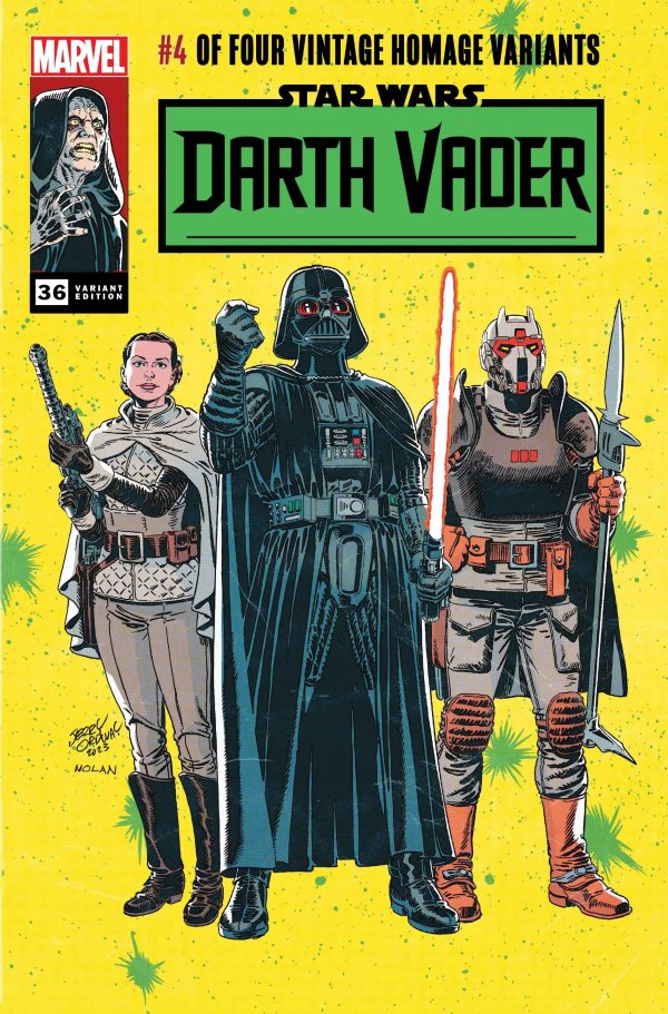 Star Wars: Darth Vader #36 (2020) (Ordway Classic Trade Dress Variant)