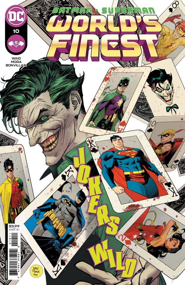 Batman / Superman: World's Finest #10 (2022)