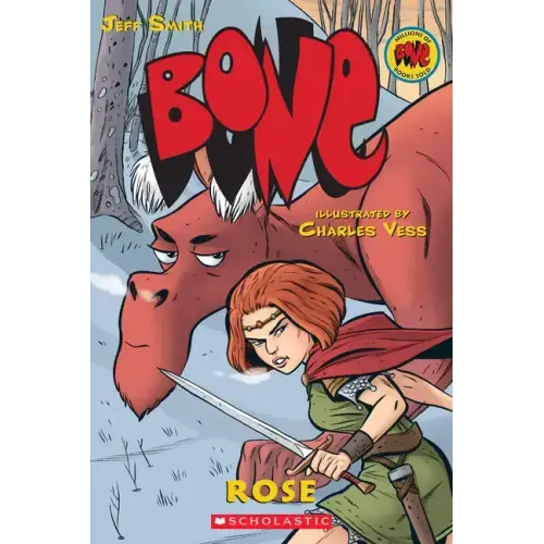 Rose: A Graphic Novel (Bone Prequel)