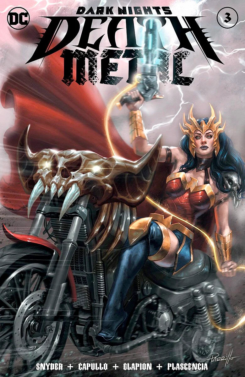 Dark Nights Death Metal #3 Store Exclusive Variant Lucio Parrillo