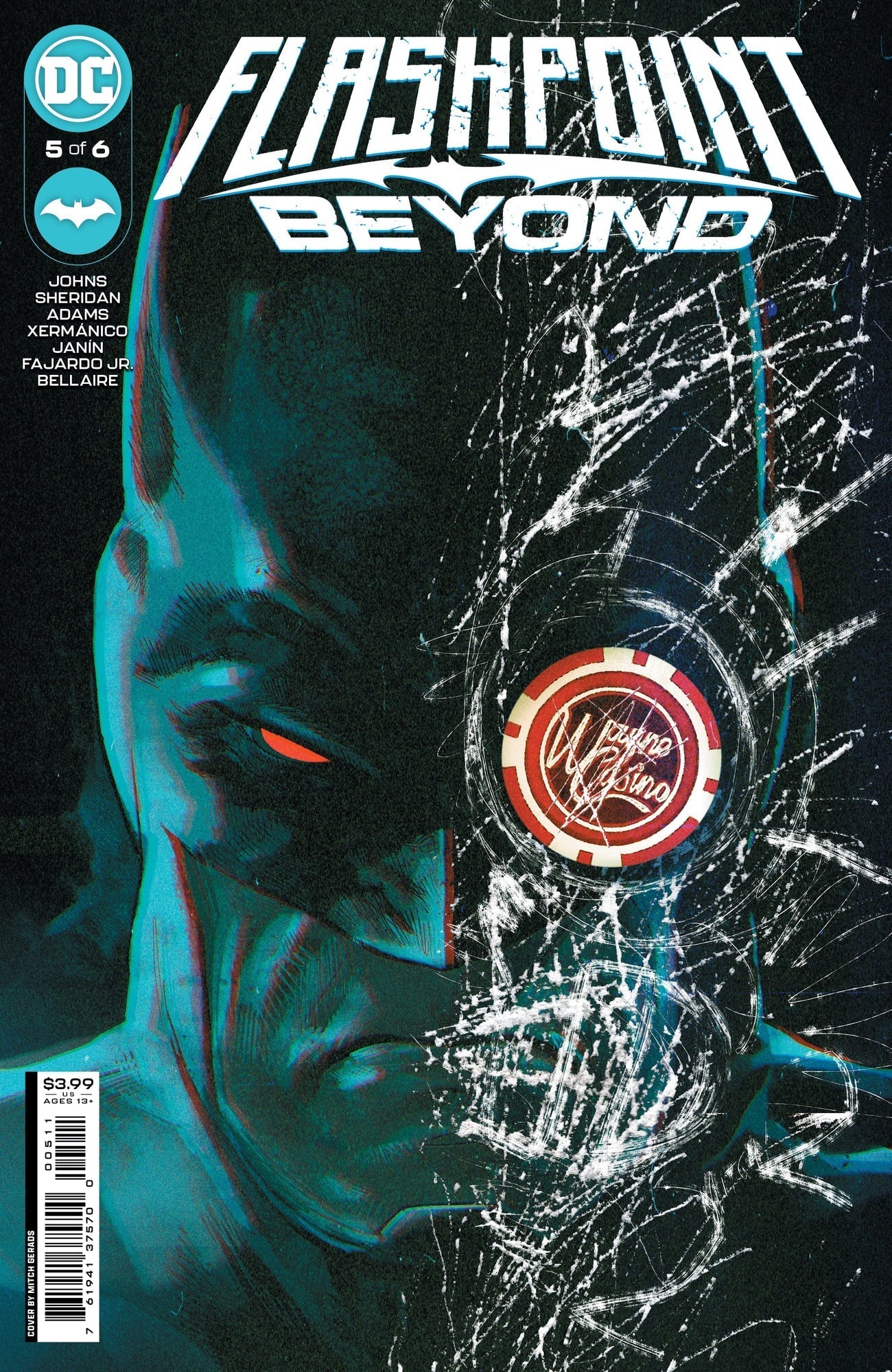 FLASHPOINT BEYOND #5 (OF 6) CVR A MITCH GERADS (09/06/2022)