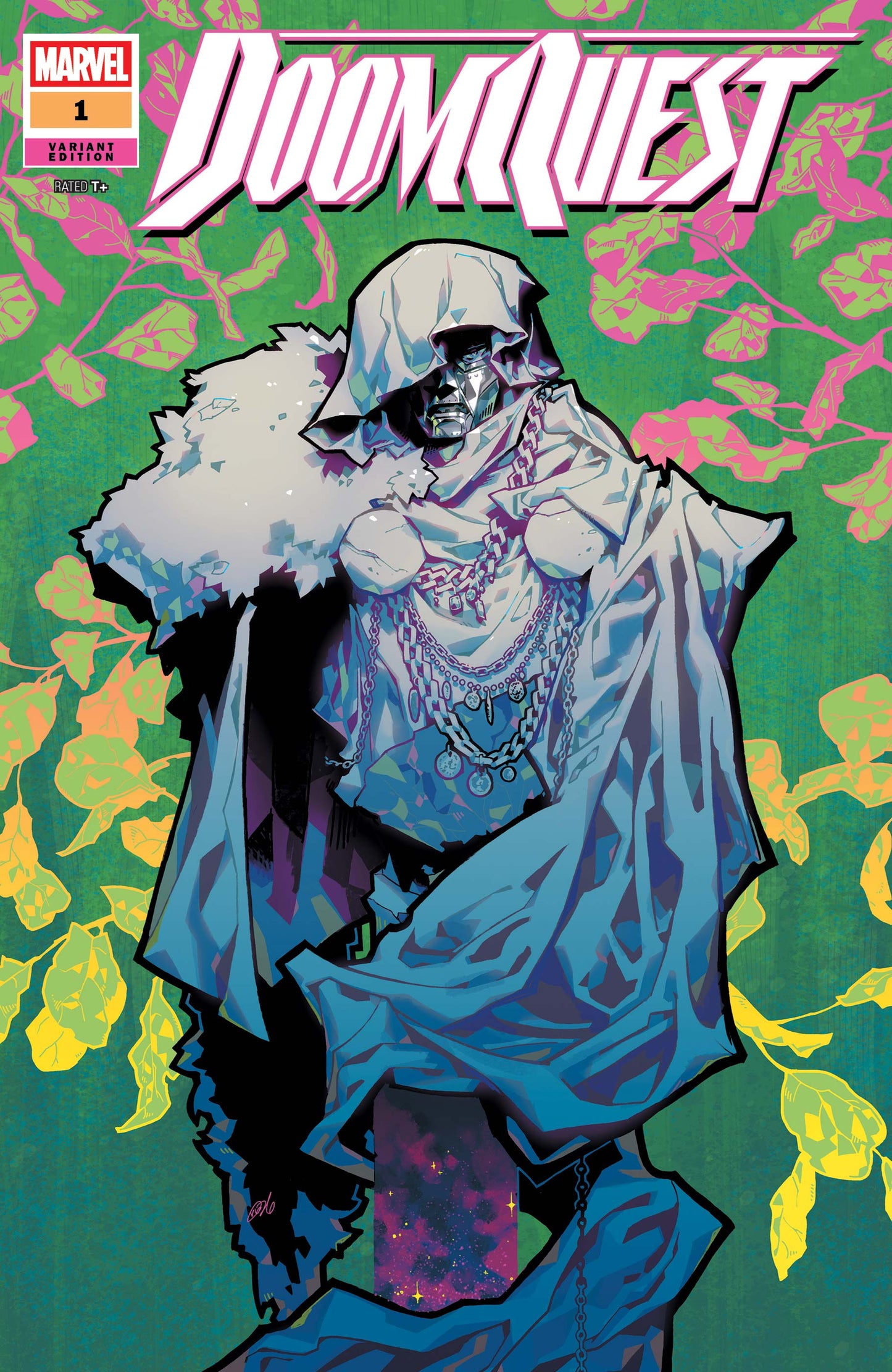 DOOMQUEST #1 ROSE BESCH VARIANT