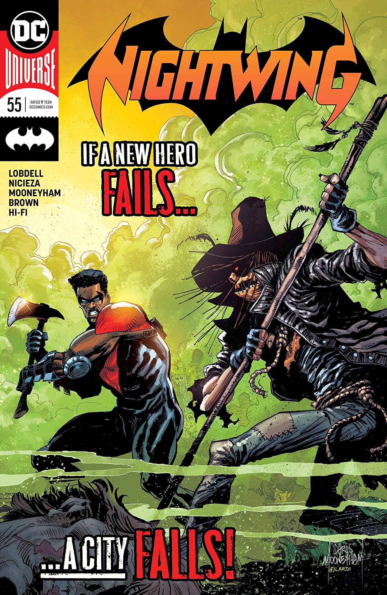 Nightwing #55
