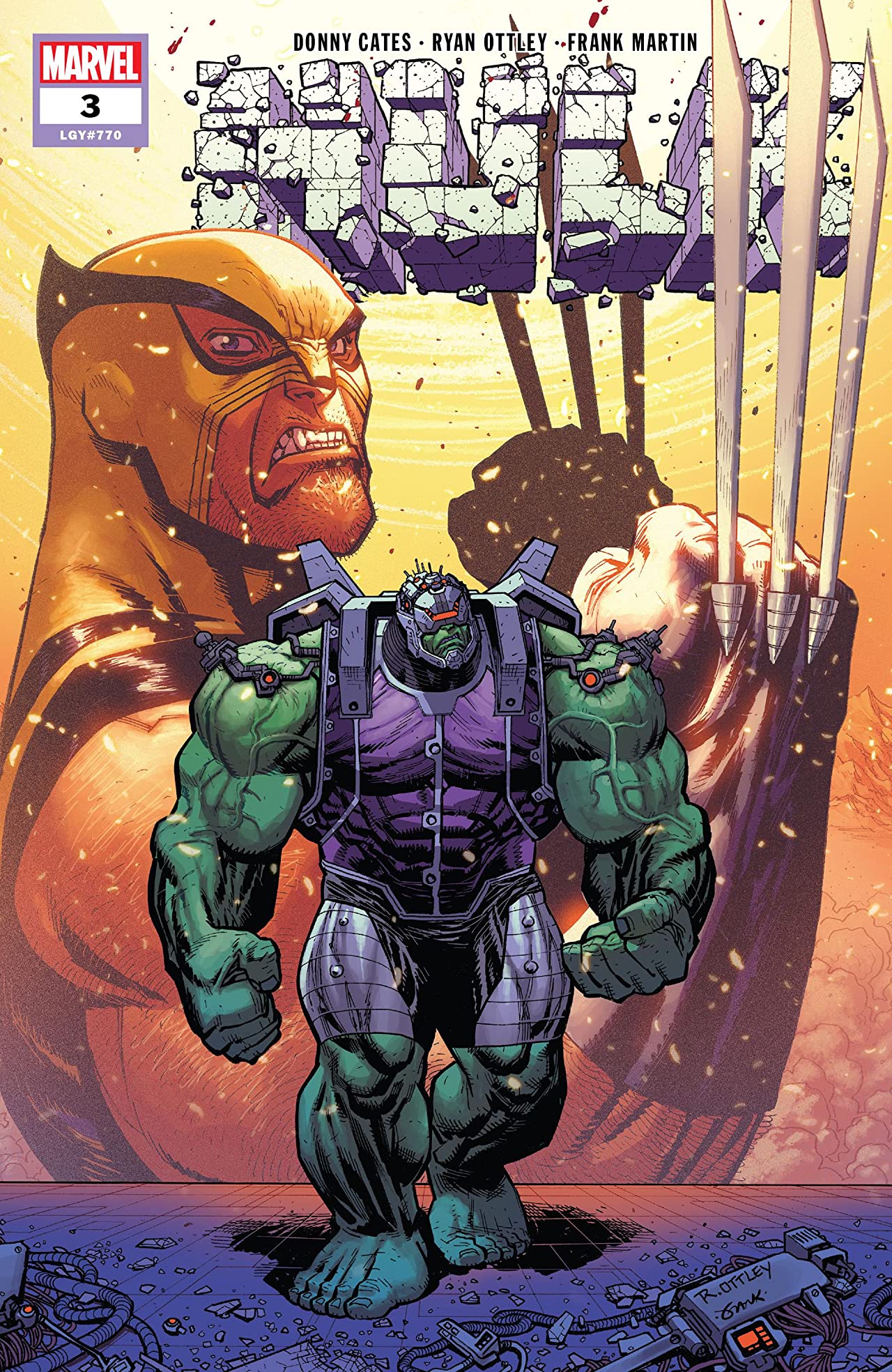 Hulk #3 (2021)
