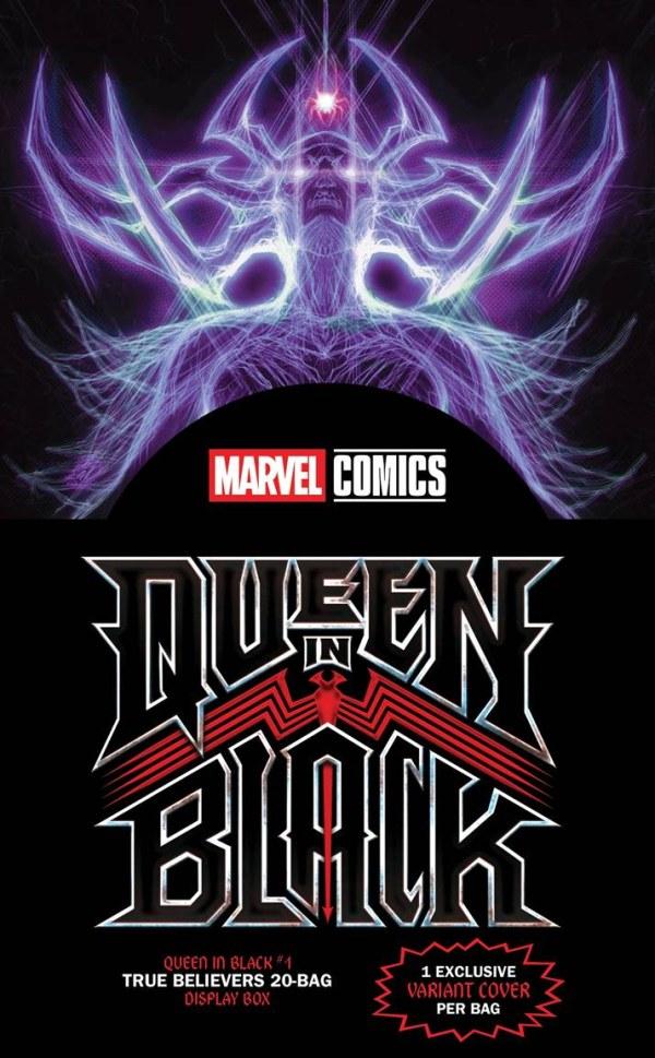 Queen in Black #1 (2026) (Patrick Gleason Blind Bag Display Box Variant)