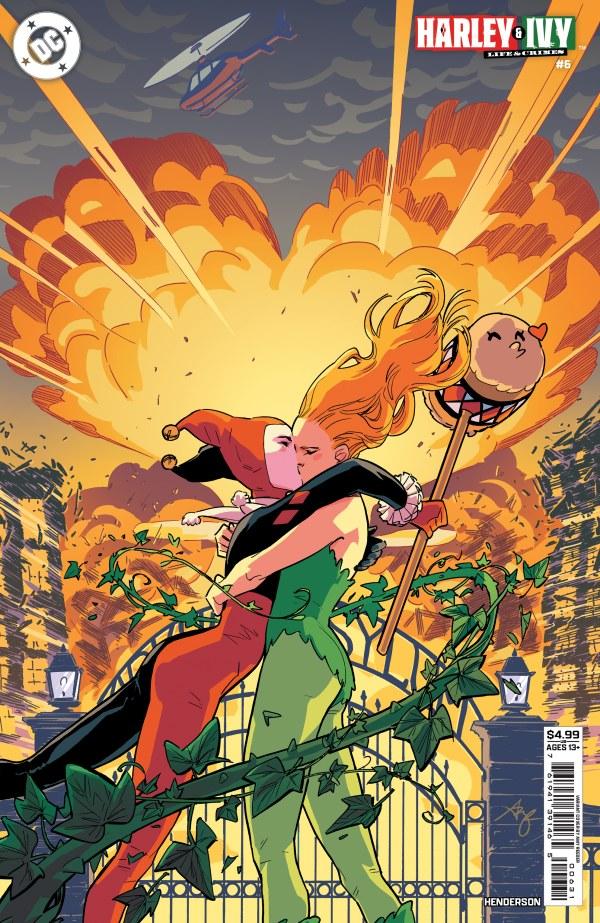 HARLEY AND IVY LIFE AND CRIMES #6 (OF 6) CVR C AMY REEDER CARD STOCK VAR