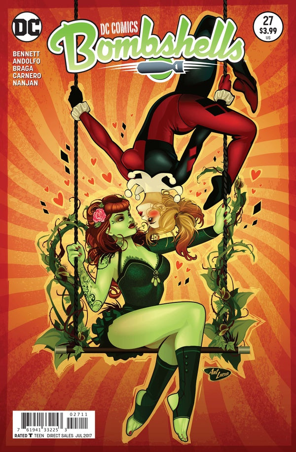 DC Comics: Bombshells #27 (2015)
