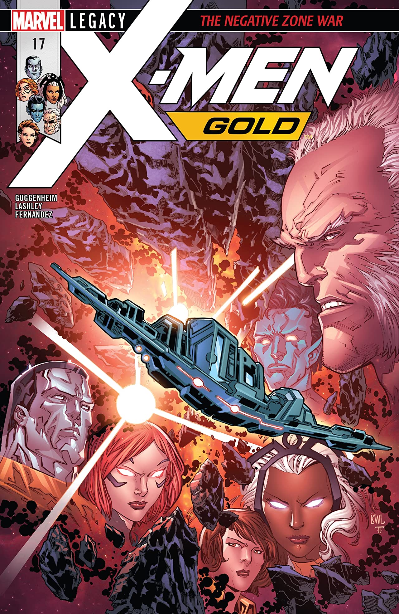 X-Men: Gold #17 (2017)