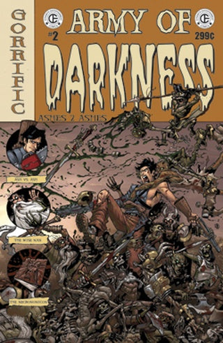 Army of Darkness: Ashes 2 Ashes #2 (2004) (Variant 4)