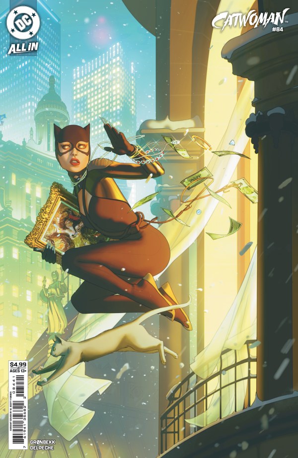Catwoman #84 (2018) (Cover D W. Scott Forbes Variant)