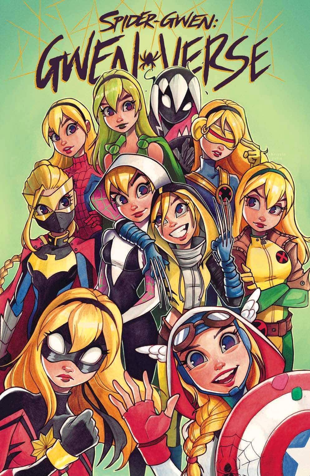 Spider-Gwen: Gwen-Verse #1 Store Exclusive Chrissie Zullo Variant