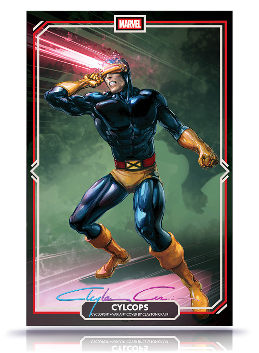 PREORDER: Cyclops No. 1 Infinity Signature w/COA