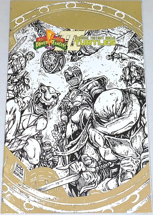 MMPR/Teenage Mutant Ninja Turtles III #1 I Ashcan