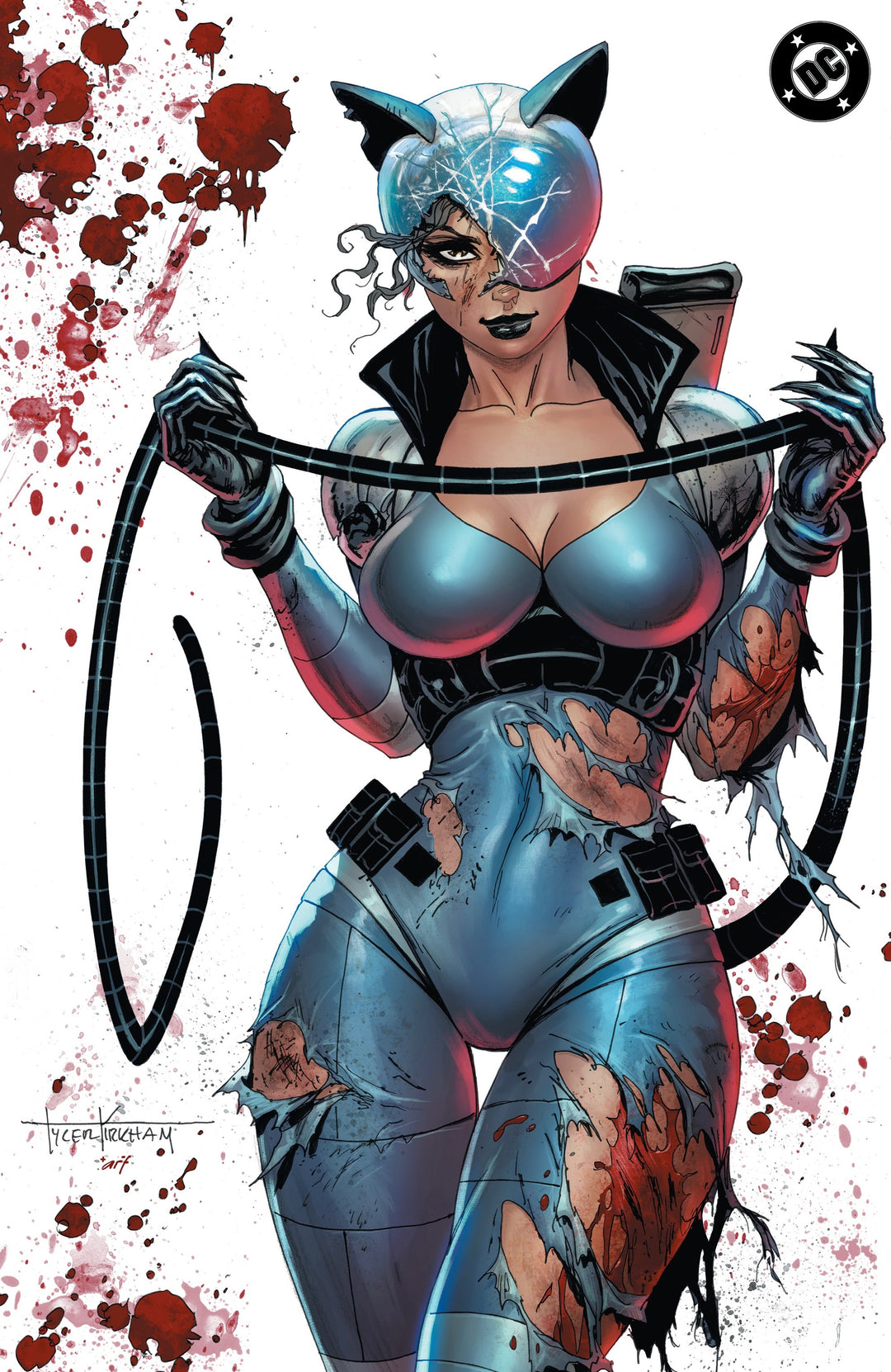 Absolute Batman #13 Tyler Kirkham Battle Damage Virgin Variant