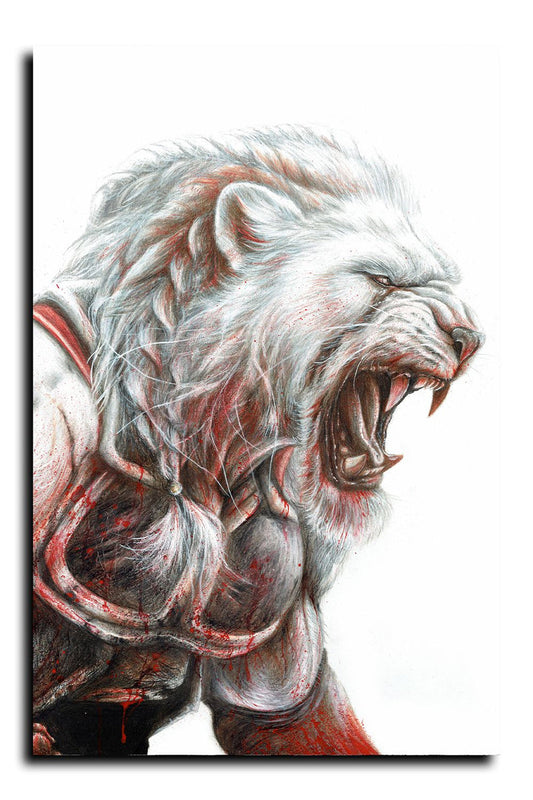 Invincible Battle Beast #5 Wil Shrike Virgin NYCC Exclusive